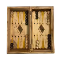 تخته نرد دو بازی لوزی کد 4455