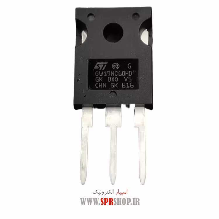 ترانزیستور IGBT GW19NC60HD TO-3P
