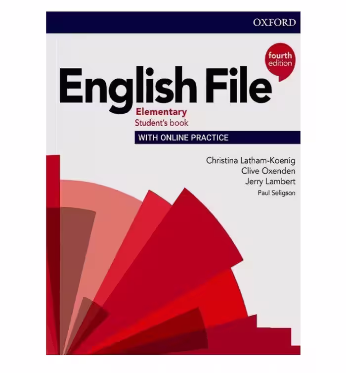 انگلیش فایل المنتری ویرایش چهارم English File Elementary Fourth Edition