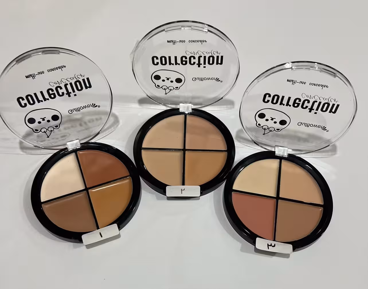 پالت کانتور کانسیلر 4 تایی