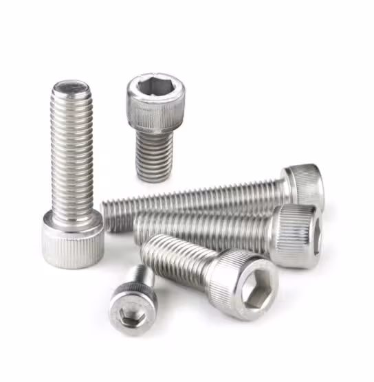 خرید و قیمت پیچ آلن M4 تمام رزوه استیل 12mm