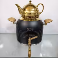 کتری قوری نزاز کد 3029 مشکی