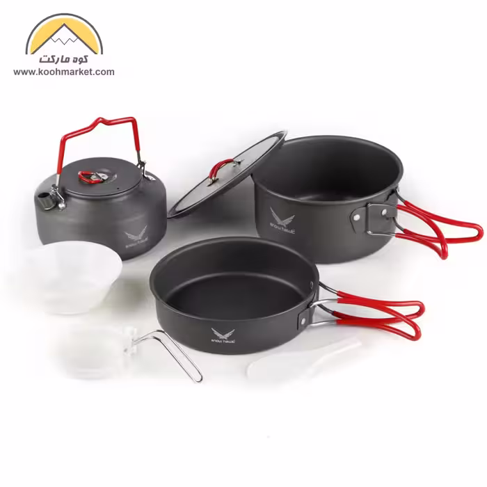 ست ظروف اسنوهاوک مدل Snow Hawk SN-C6151