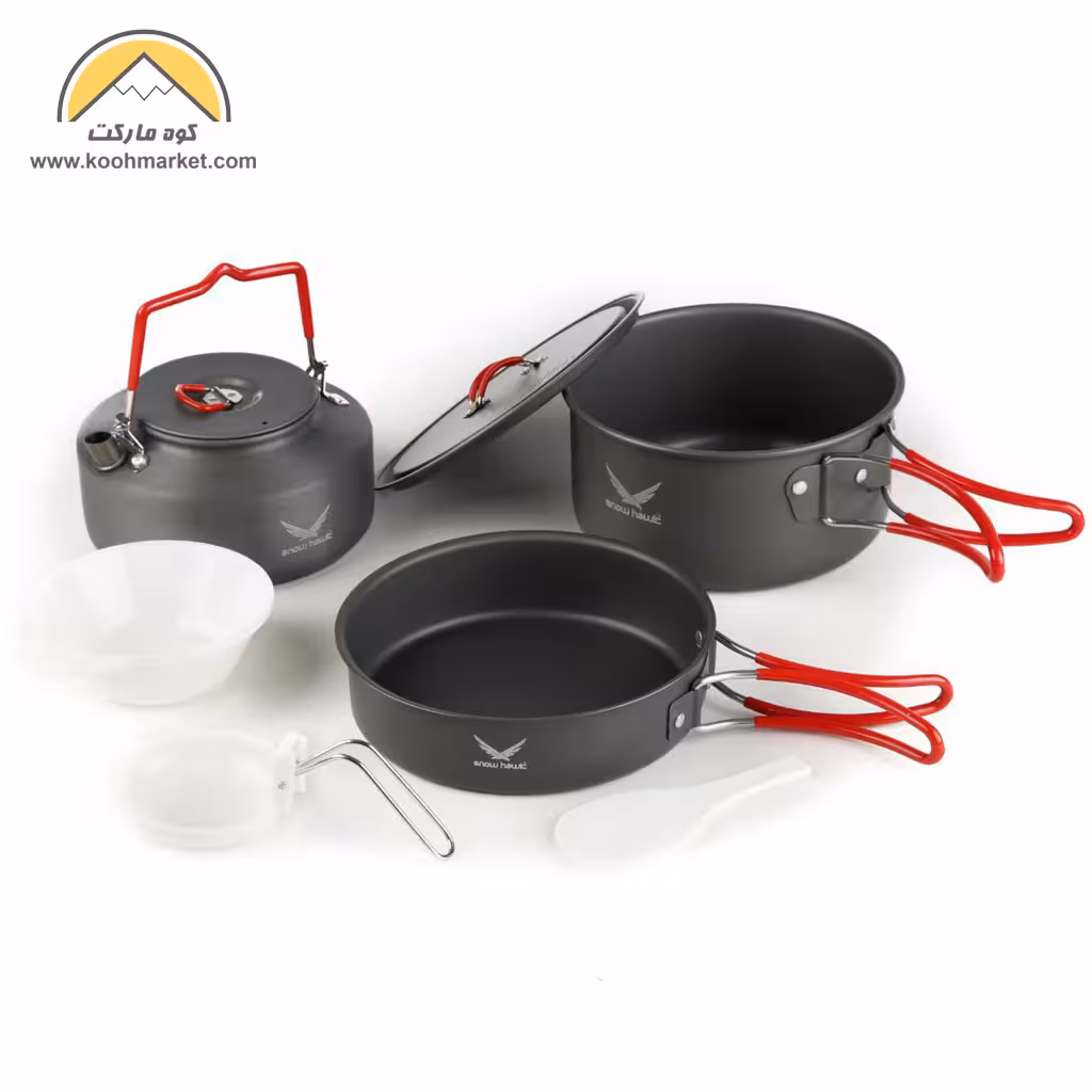 ست ظروف اسنوهاوک مدل Snow Hawk SN-C6151