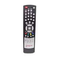 کنترل گیرنده استارست مدل STAR SAT- 190D مشکی