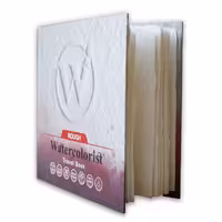 دفتر مسافرتی 20 برگی – T.B Watercolorist بافت راف