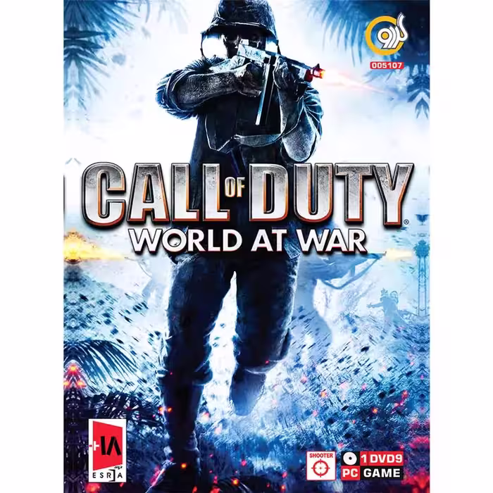 بازی Call of Duty World at War برای پلتفرم PC