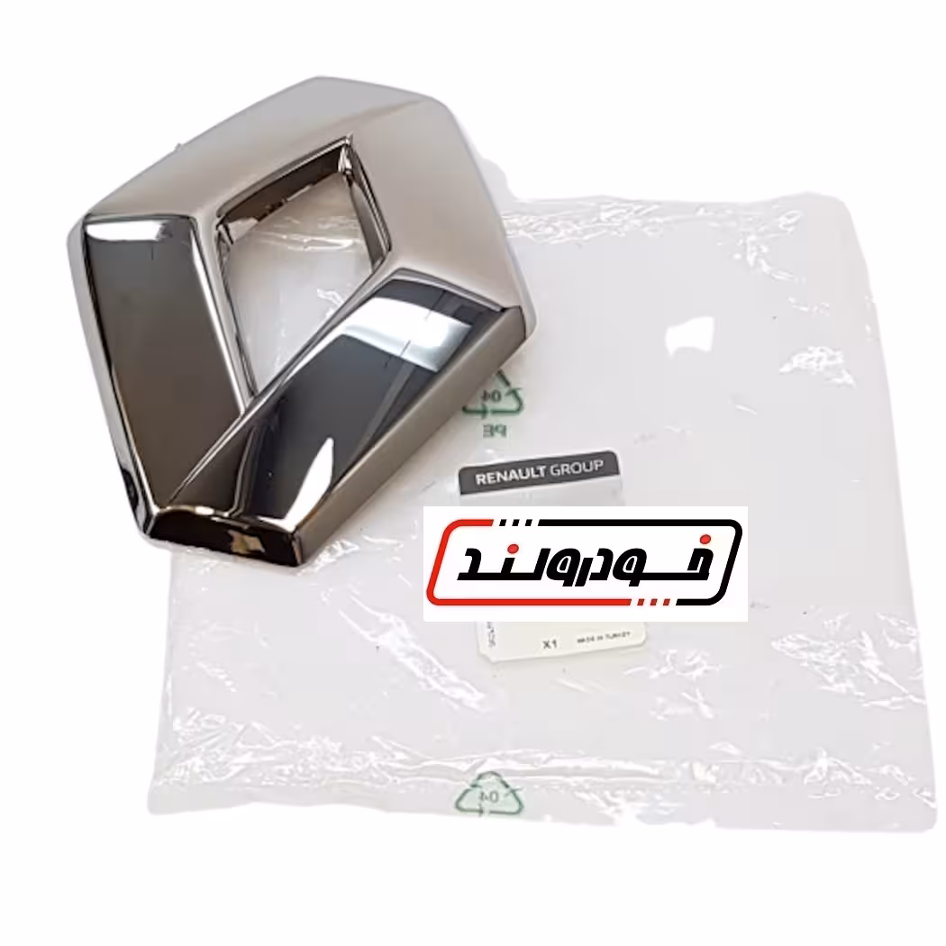 آرم جلو پنجره تالیسمان ترک