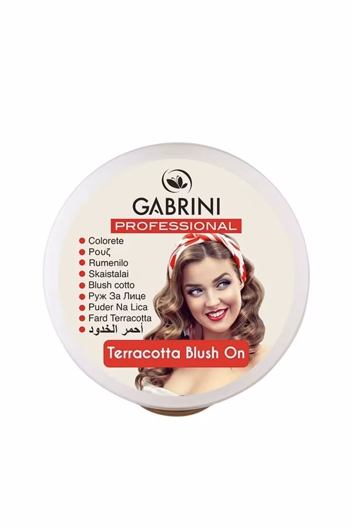 رژ گونه گابرینی Gabrini مدل Terracotta شماره 34