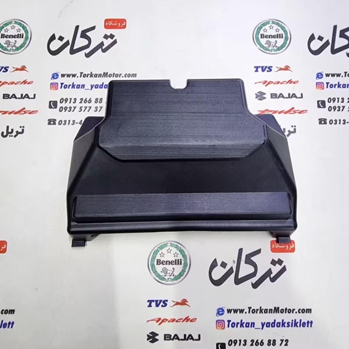 درب روی باطری داخل لگنی زیر زین موتور طرح ایروکس و nvx اتاق جدید