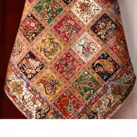 رومیزی ترمه مربع طرح پارسیان