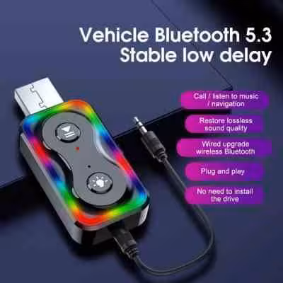 دانگل بلوتوث خودرو ENZO – Q1