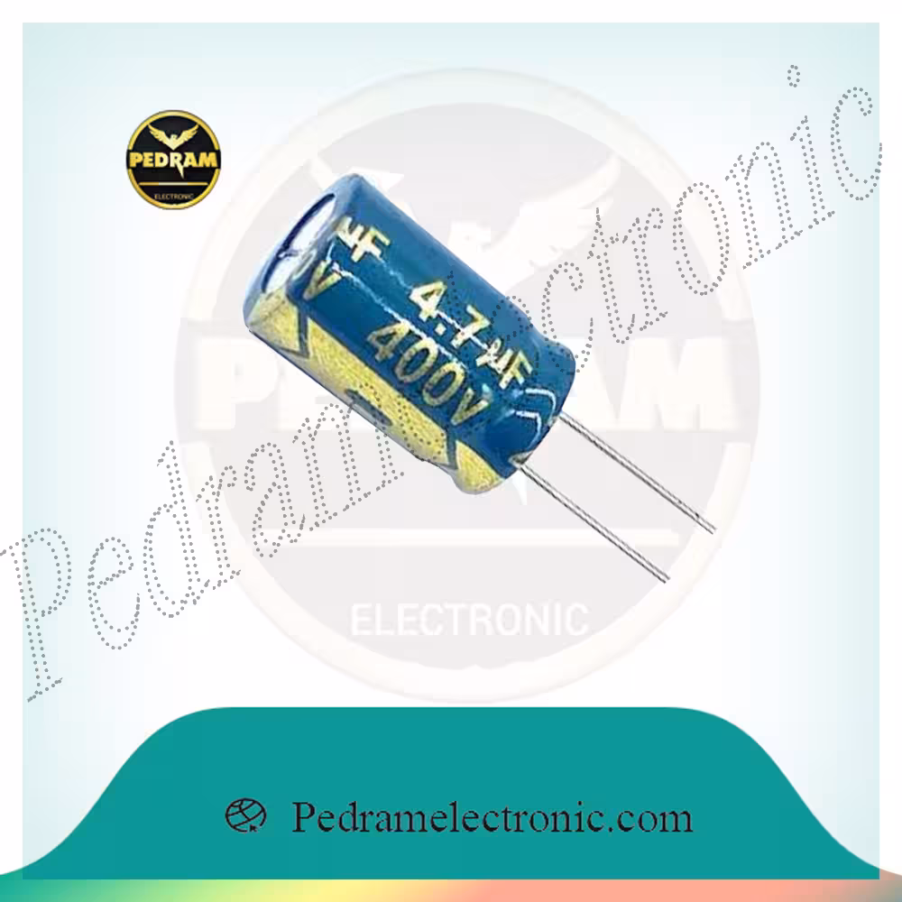 خازن 4.7MF 400V