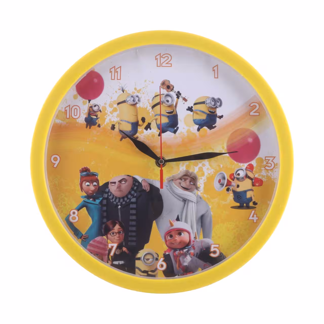 ساعت دیواری کودک فانتزی مدل من نفرت انگیز کد 974
