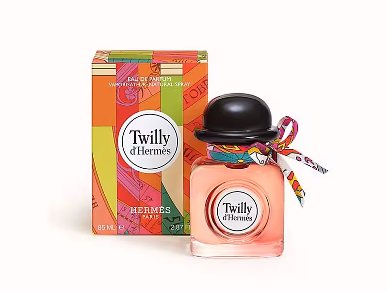 عطر و ادکلن زنانه هرمس توئیلی دی هرمس ادوپرفیوم hermes twilly d’hermes