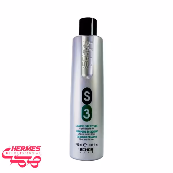 شامپو مو اچ اس لاین مدل ضد ریزش حجم 350 میلی لیتر