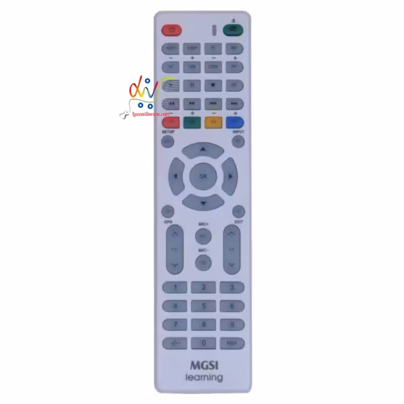 کنترل لرن ( خام ) MGSI