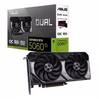 کارت گرافیک ASUS Dual GeForce RTX5060 Ti OC Edition 8GB GDDR7 128Bit