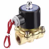 شیر برقی آب 1/2 اینچ نرمال کلوز UNI-D مدل ZG1/2