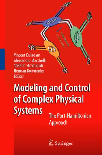 خرید و دانلود نسخه کامل کتاب Modeling and Control of Complex Physical Systems: The Port-Hamiltonian Approach