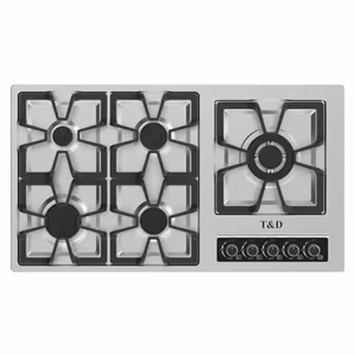 اجاق گاز صفحه ای تی اند دی (T&amp;D) مدل TD179 E
