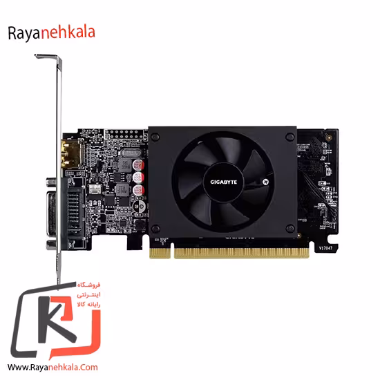 کارت گرافیک گیگابایت مدل GIGABYTE-GT710 Ddr5-2GL