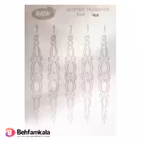 ترانسفر هوم دکور ریچ کد7828 ابعاد34*24