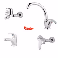 ست شیرآلات سمپو مدل بارلی کروم