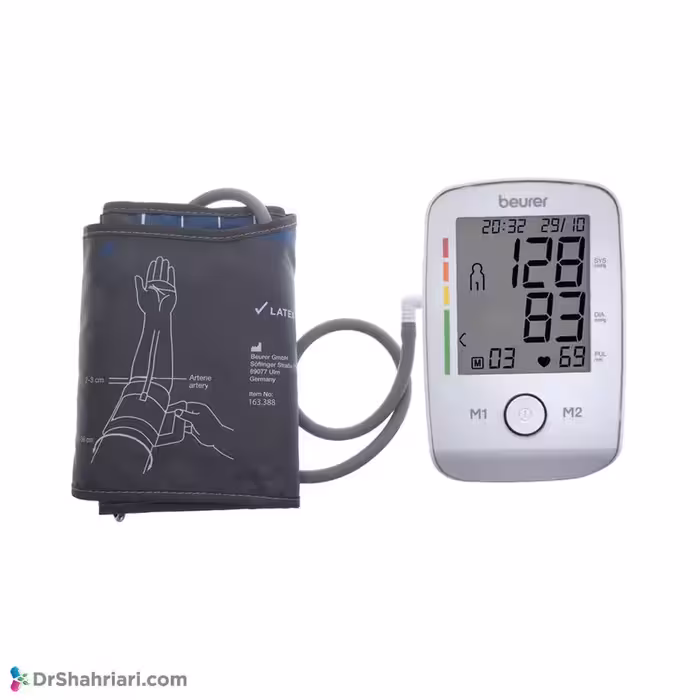 فشارسنج بازویی دیجیتالی بیورر مدل BM 45