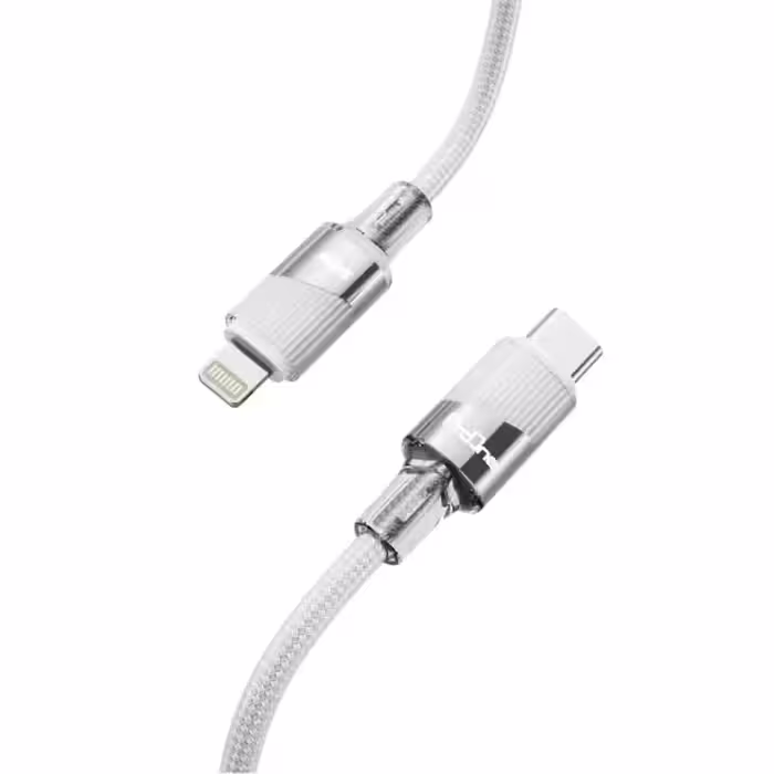 کابل تبدیل USB-C به لایتنینگ پرووان مدل PCC132 طول 1 متر