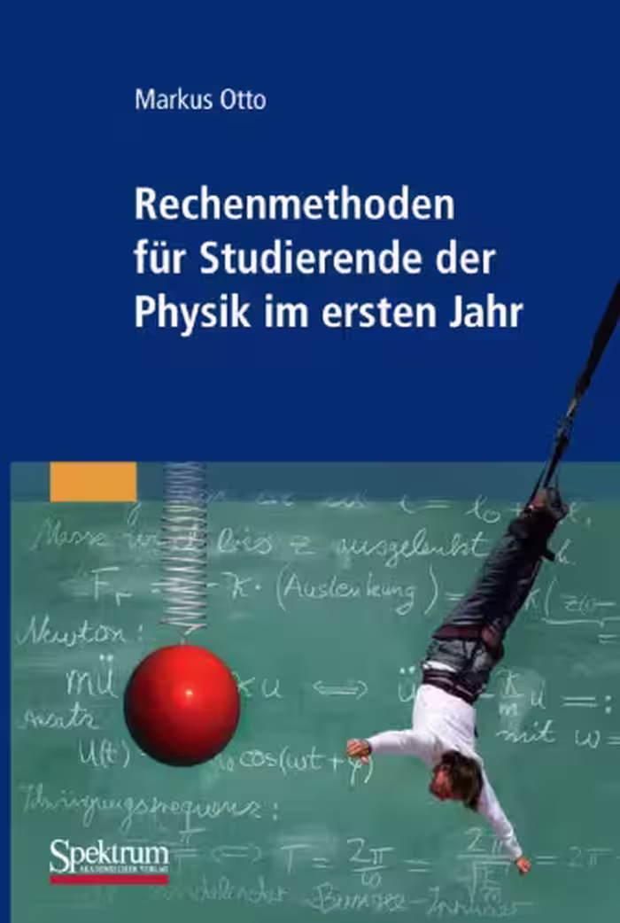 خرید و دانلود نسخه کامل کتاب Rechenmethoden fur Studierende der Physik im ersten Jahr