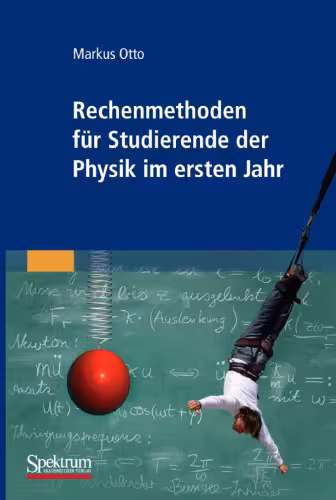 خرید و دانلود نسخه کامل کتاب Rechenmethoden fur Studierende der Physik im ersten Jahr
