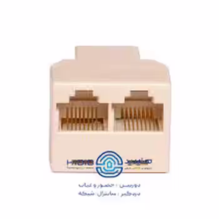 برل 1 به 2 سوکت شبکه RJ45