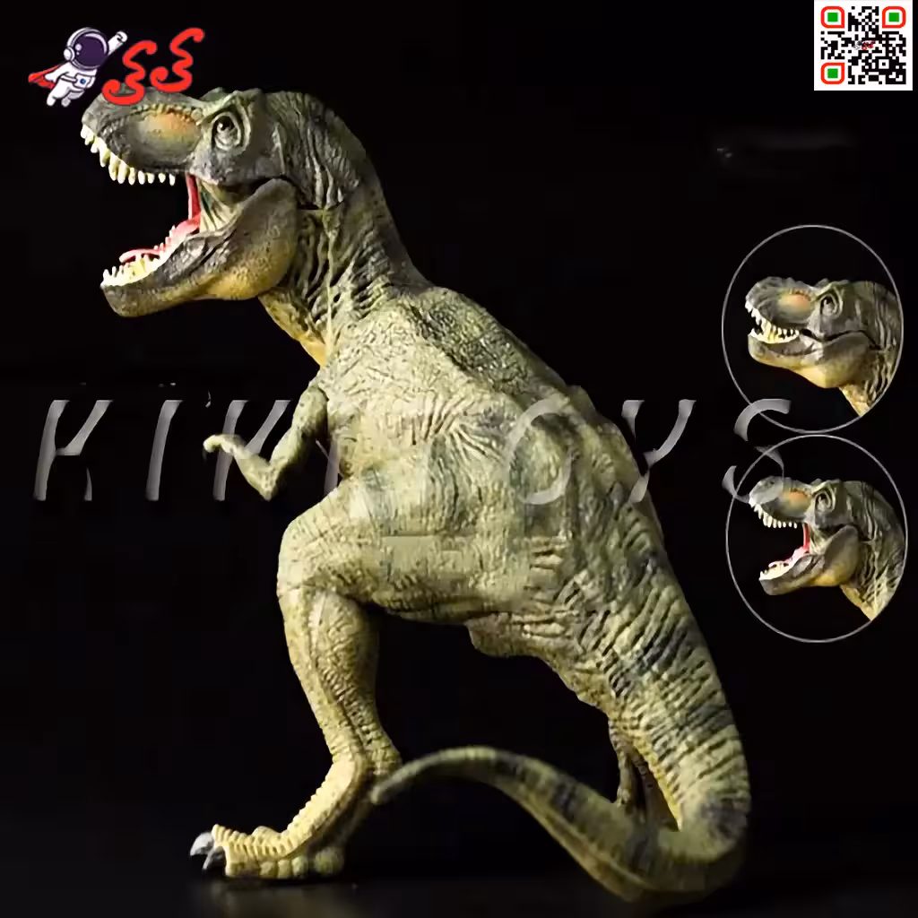 فیگور حیوانات دایناسور تیرکس دم کج Fiquer of Dinosaur 016