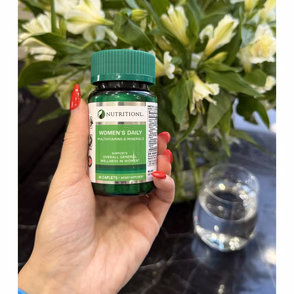 مولتی ویتامین بانوان Nutritional | تقویت سیستم ایمنی و افزایش انرژی