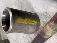 تبدیل کج   " 1 * "2  اینکونل  استنلس استیل رده 40  UNS NO6625  فابریک