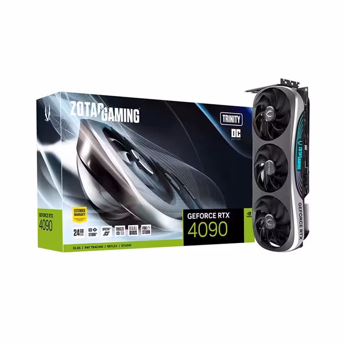 کارت گرافیک زوتاک GAMING GeForce RTX 4090 Trinity OC 24GB