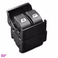 کلید شیشه بالابر عقب خودرو وارون مدل P-267-WH مناسب سمند