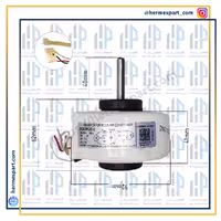 موتور فن داخلی کولر گازی سوپر جنرال RPG20D-2