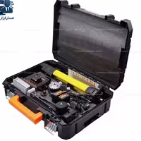 تراز لیزری 16 خط 4 بعدی مکس مدل MAKS TLT-16 نور سبز شارژی 360 درجه با سه پایه