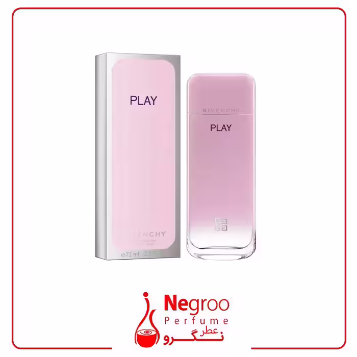عطر ادکلن جیوانچی پلی زنانه 75 میل Givenchy Play for her