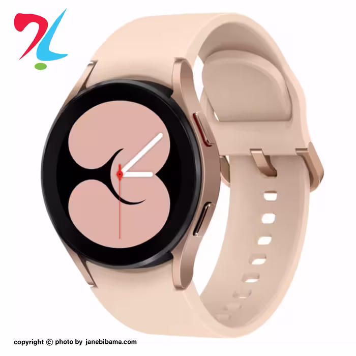 ساعت هوشمند سامسونگ Galaxy Watch4 40mm مدل SM-R860 - رزگلد - اصلی (گارانتی 18 ماهه شرکتی)