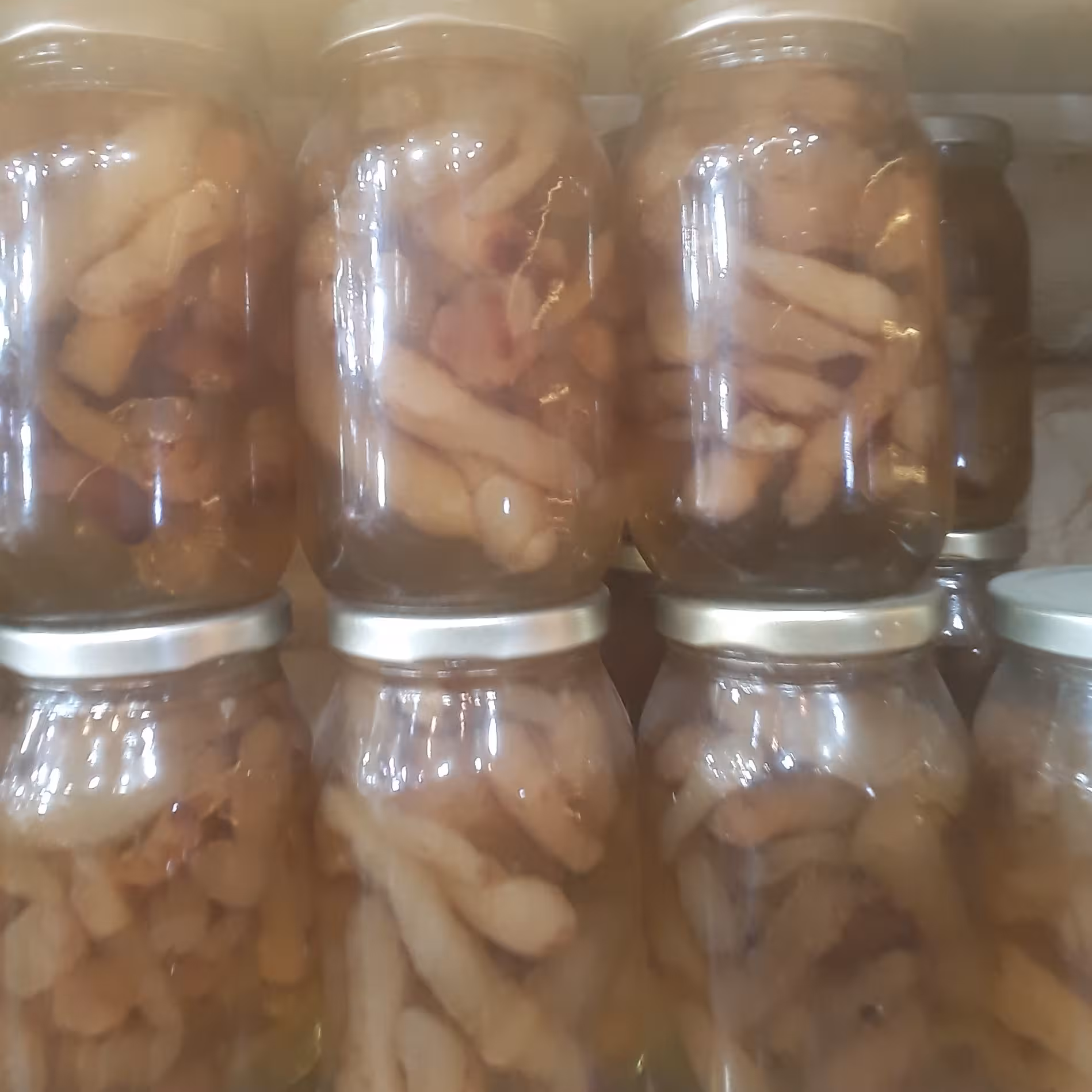 مربای شقاقل  محلی پخت 1402 باشکرقهوای 