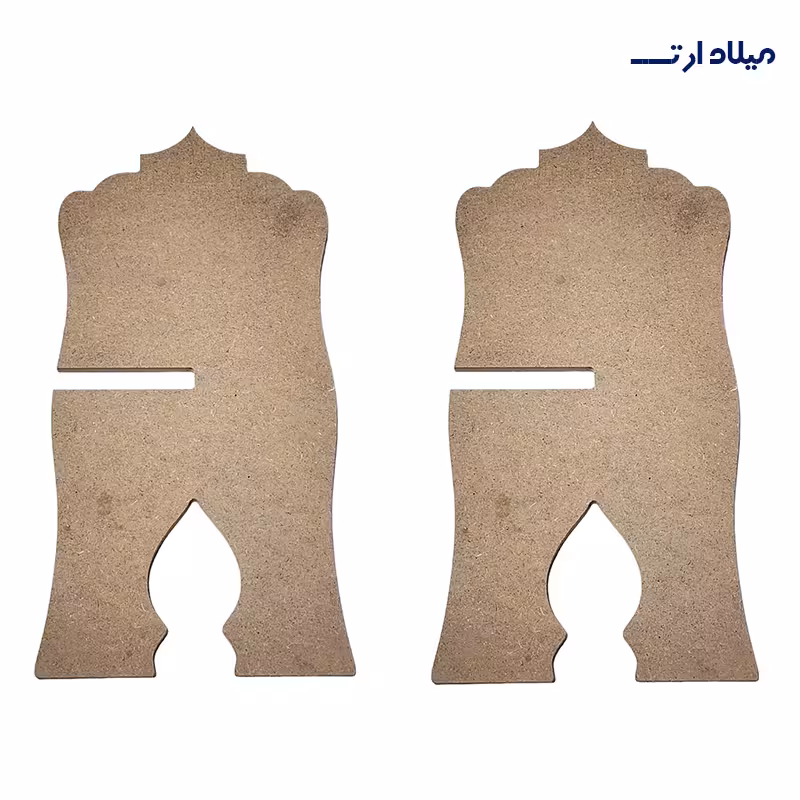 بیس MDF رحل قرآن 40*18
