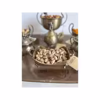 خرما خوری یا تنقلات خوری برنجی سافلون 4064
