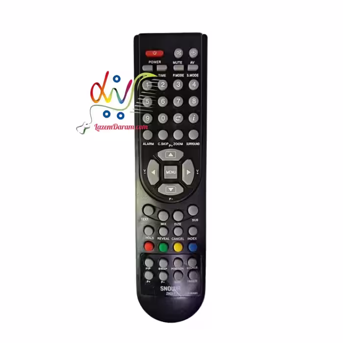 کنترل تلویزیون اسنوا Z502-1