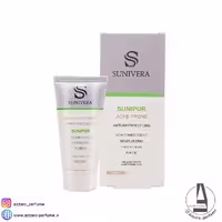 کرم ضد جوش رنگی سانیورا Sunivera حجم 30 میل