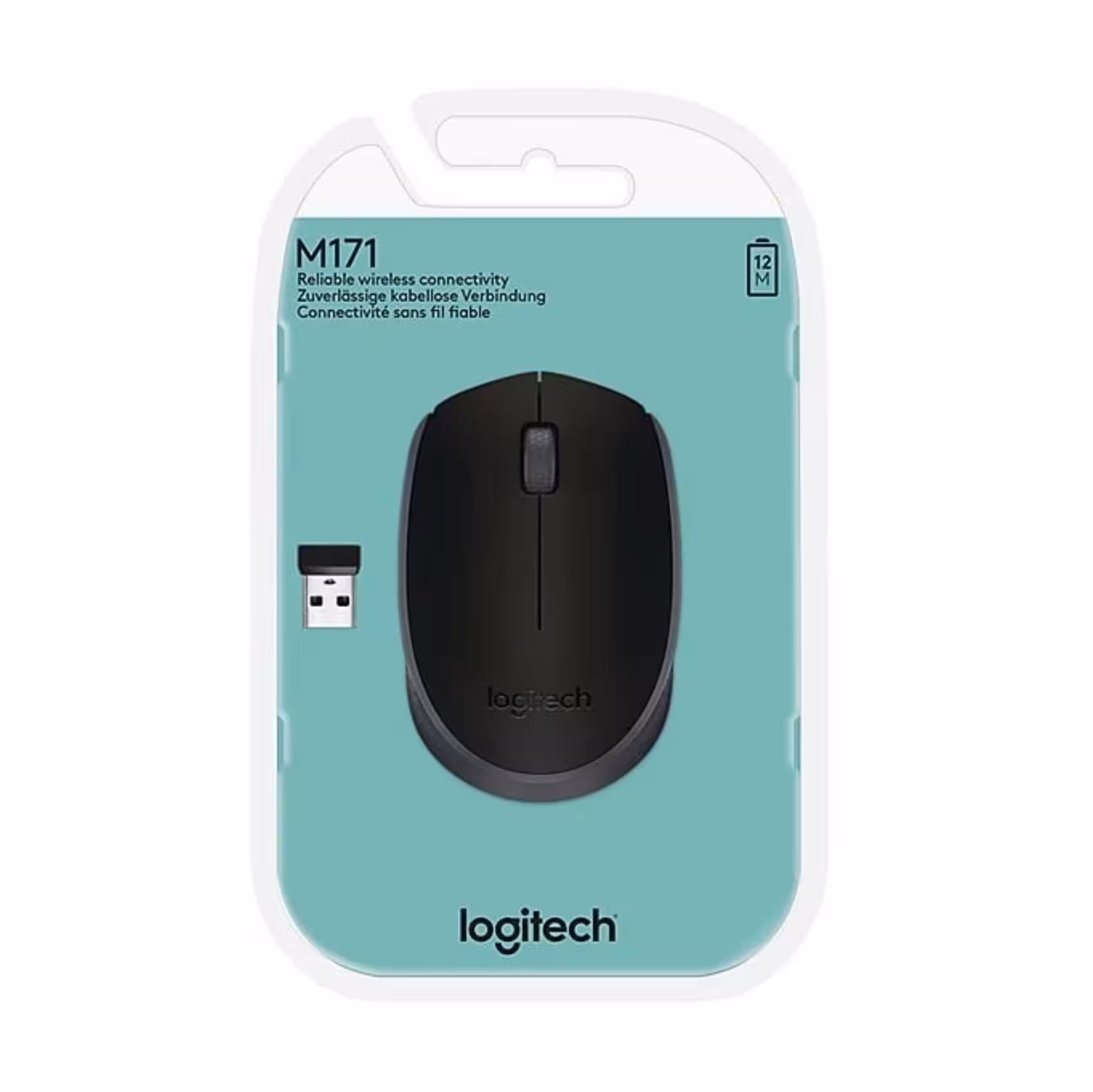 موس بی‌ سیم LOGITECH مدل M171