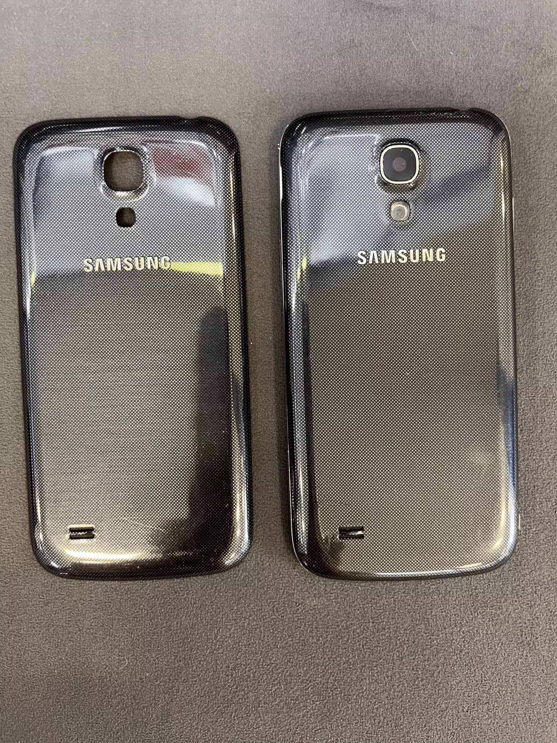 درب پشت BACK DOOR SAMSUNG GALAXY S4 MINI-I9192-I9195 BLACK