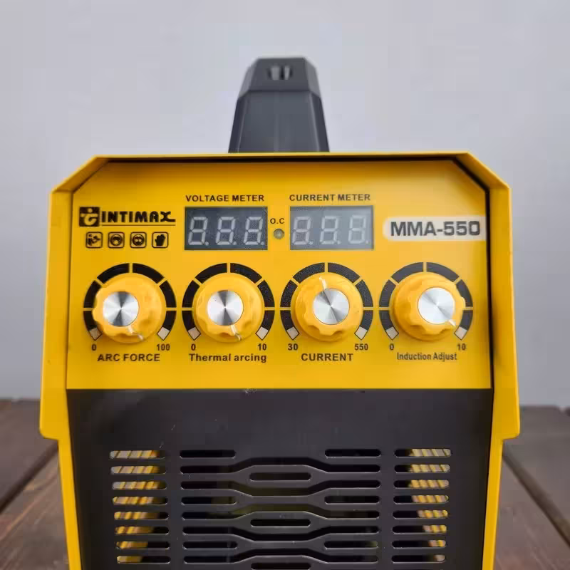 دستگاه جوشکاری 550 آمپر صنعتی اینتیمکث کد 800106